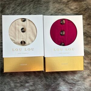 Lou Lou and Company Romper 6-12 months Bundle 2